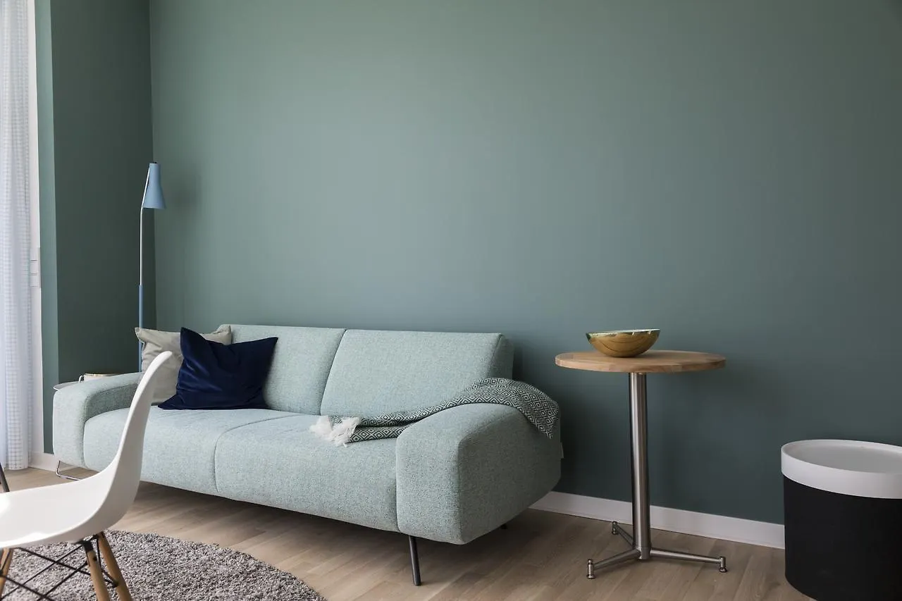 Park Penthouses Insel Eiswerder Berlin Aparthotel