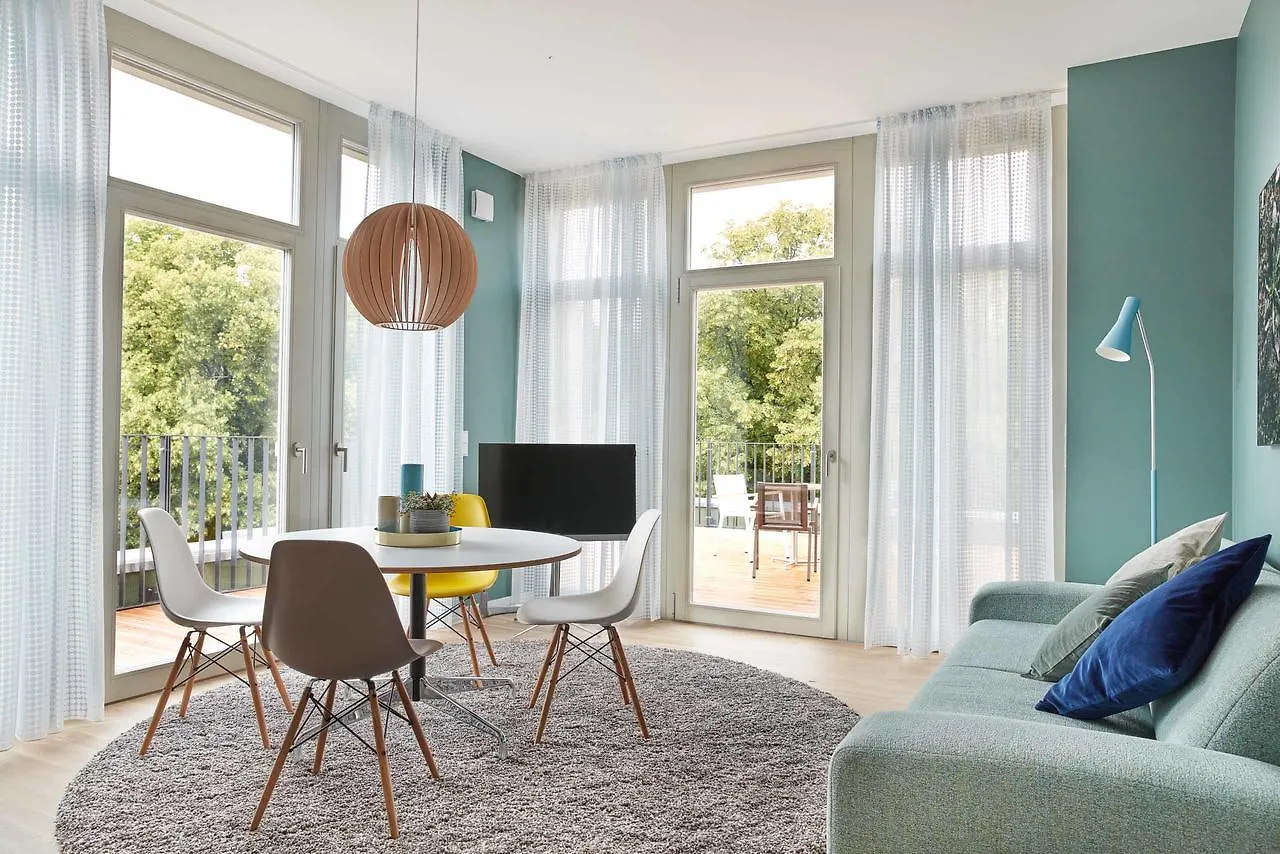 Park Penthouses Insel Eiswerder Berlin Deutschland