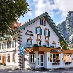 Akzent Turmwirt ***s Hotel Oberammergau