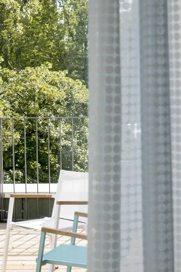 Aparthotel Park Penthouses Insel Eiswerder By Suite030 Berlin