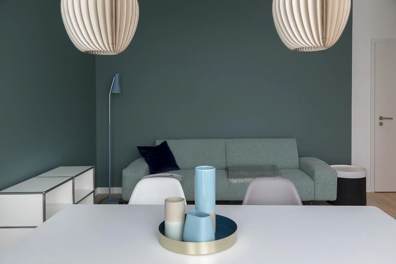 Park Penthouses Insel Eiswerder By Suite030 Berlin