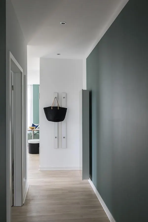 Aparthotel Park Penthouses Insel Eiswerder By Suite030 Berlin