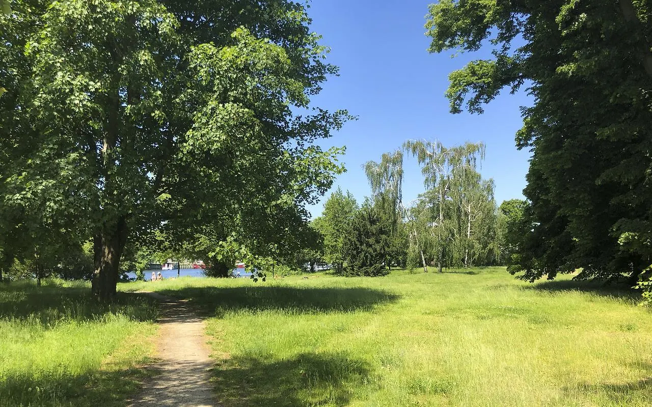 Aparthotel Park Penthouses Insel Eiswerder By Suite030 Berlin