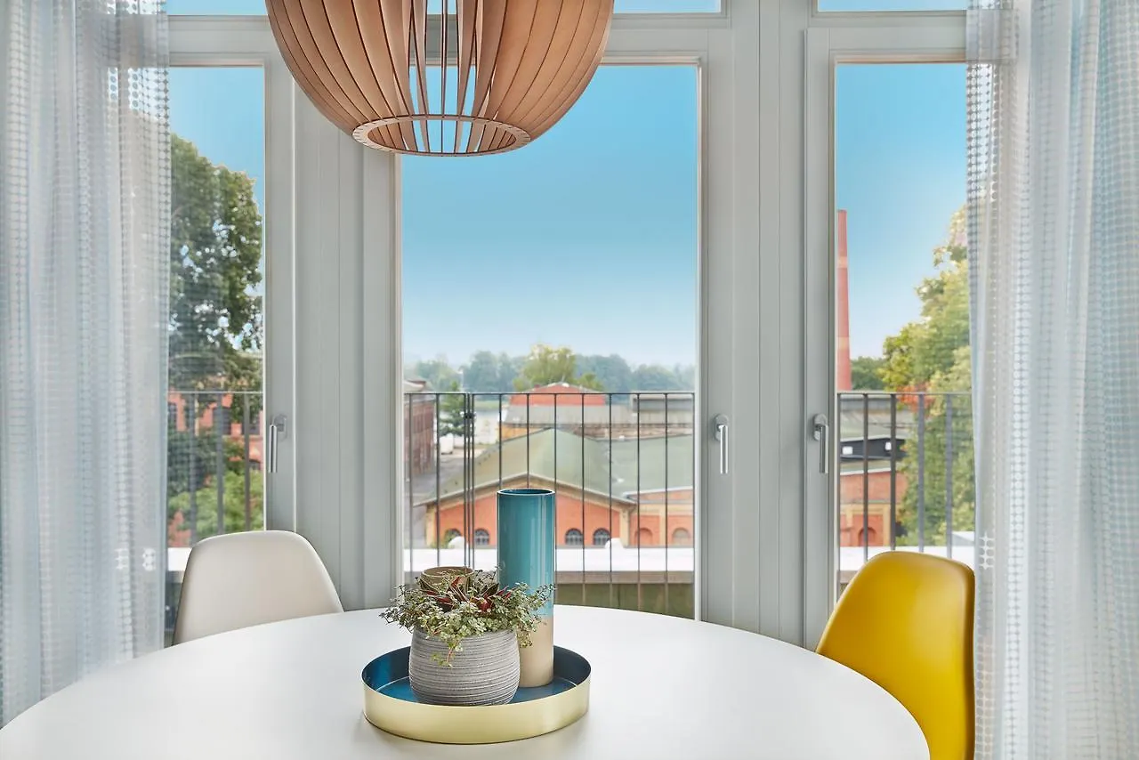 Park Penthouses Insel Eiswerder By Suite030 Berlin Germany