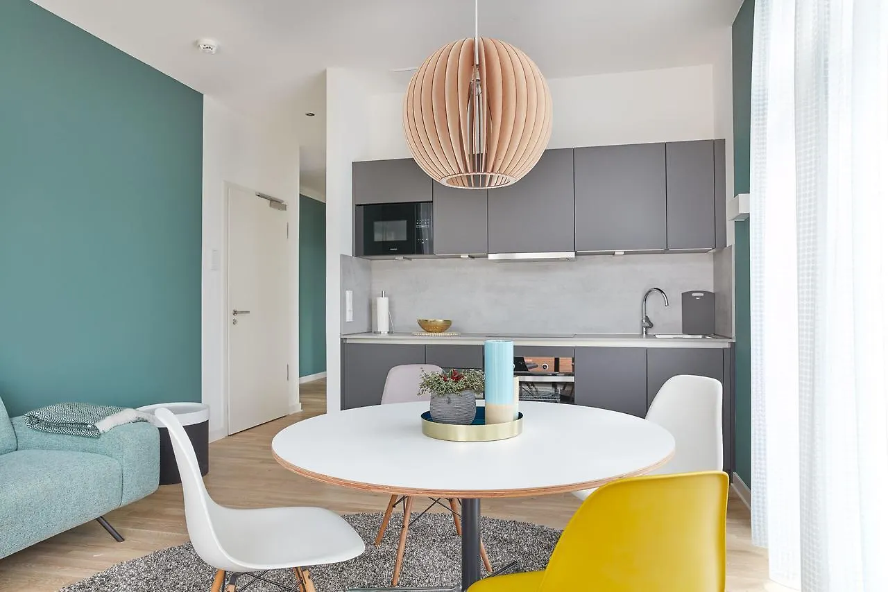 Park Penthouses Insel Eiswerder By Suite030 location