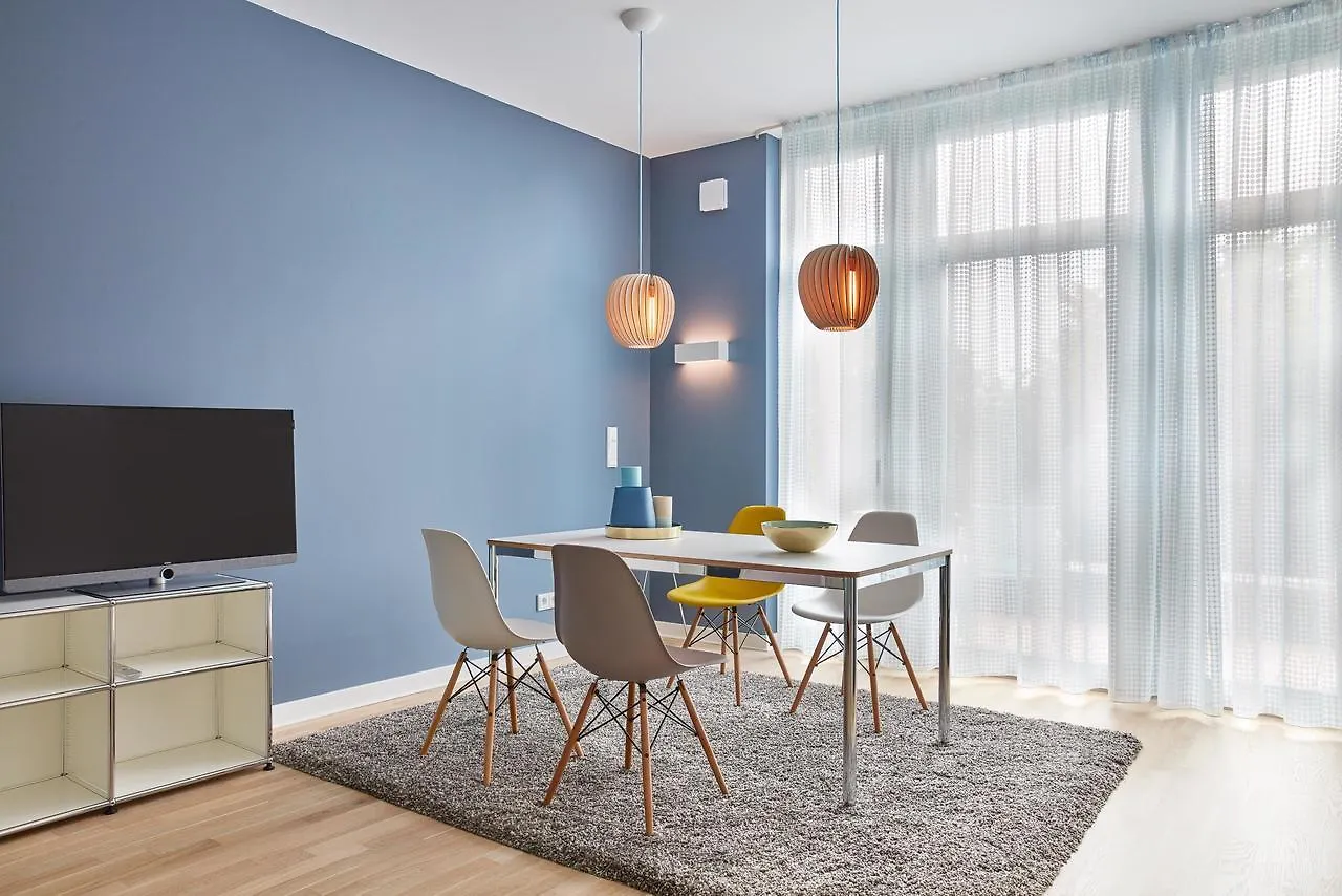 Park Penthouses Insel Eiswerder By Suite030 Berlin Germany
