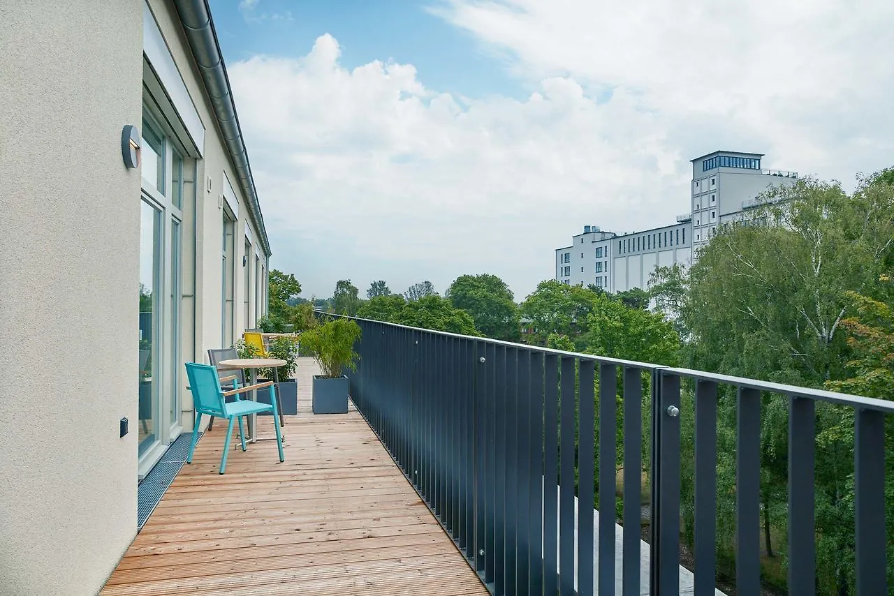 Park Penthouses Insel Eiswerder By Suite030 Berlin Aparthotel