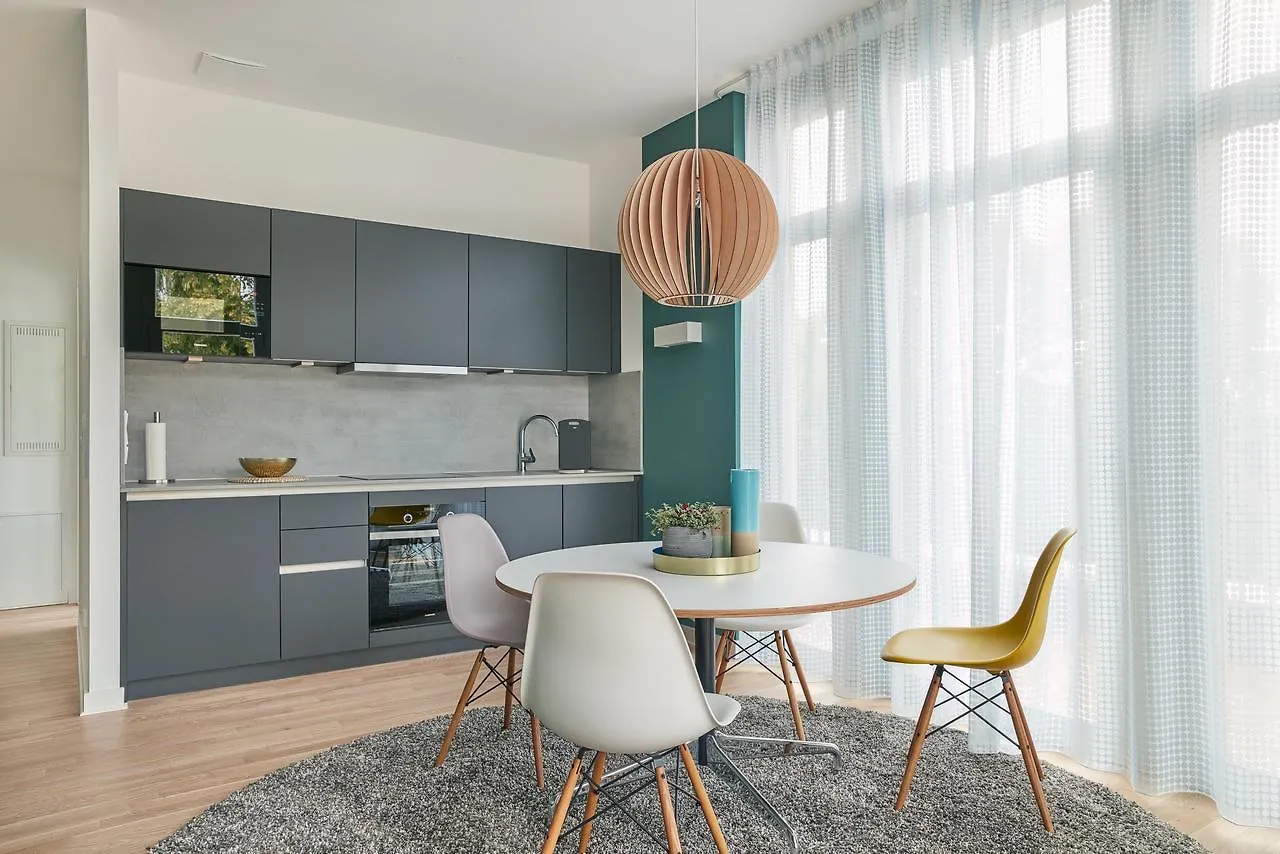 Aparthotel Park Penthouses Insel Eiswerder By Suite030 Berlin